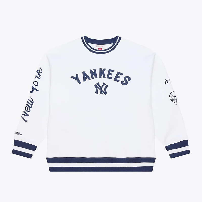 Mitchell Ness New York Yankees Arctic Fleece Sweatshirt