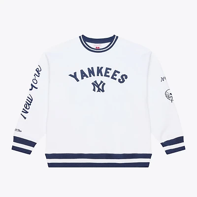 Mitchell  Ness New York Yankees Arctic Fleece Sweatshirt
