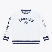 Mitchell  Ness New York Yankees Arctic Fleece Sweatshirt