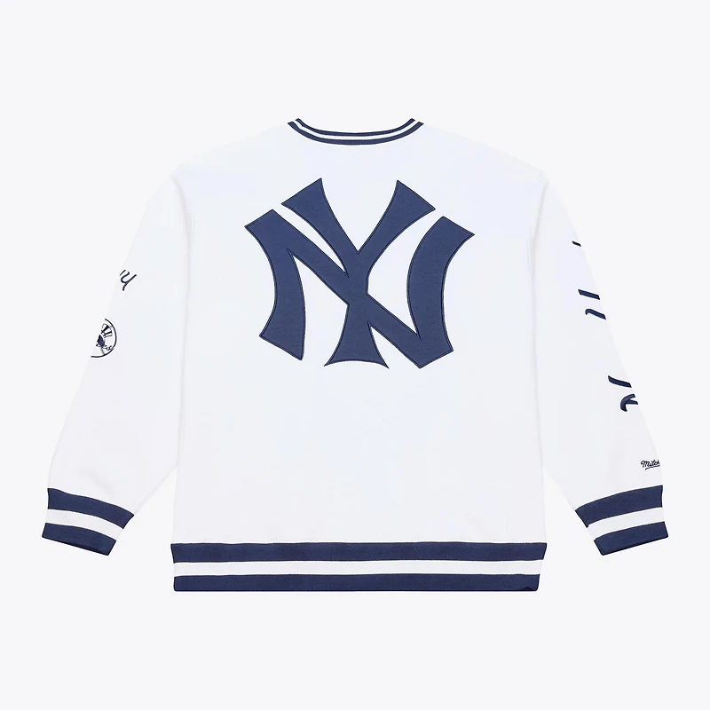 Mitchell Ness New York Yankees Arctic Fleece Sweatshirt