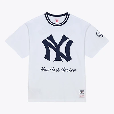 Mitchell  Ness New York Yankees Cooperstown Collection Arctic T-Shirt