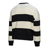 Mitchell  Ness New York Yankees Cooperstown Collection Blocked Fleece Pullover Sweatshirt