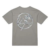 Mitchell  Ness New York Yankees Liquid Chrome T-Shirt