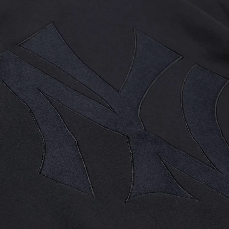 Mitchell  Ness New York Yankees Phantom Fleece Crewneck Sweatshirt