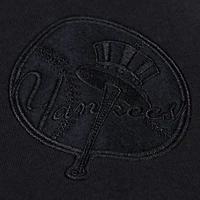 Mitchell  Ness New York Yankees Phantom Fleece Crewneck Sweatshirt