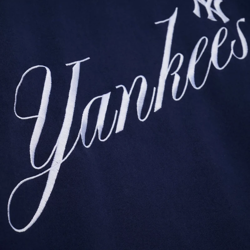 Mitchell Ness New York Yankees Script Sweatshirt