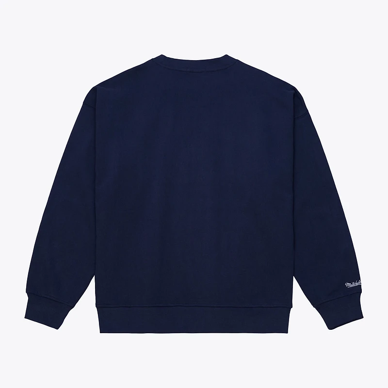 Mitchell Ness New York Yankees Script Sweatshirt