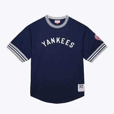 Mitchell Ness New York Yankees Wild Pitch Ringer T-Shirt