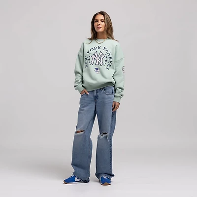 Mitchell Ness New York Yankees Yacht Rock Sweatshirt