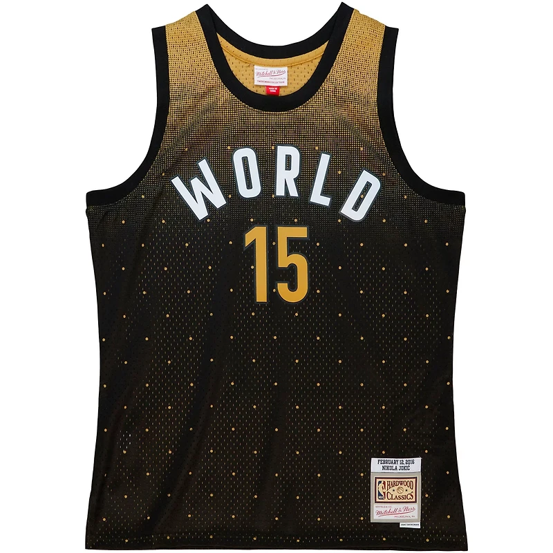 Mitchell  Ness Nikola Jokic 2016 NBA Rising Stars Challenge Hardwood Classics Swingman Jersey