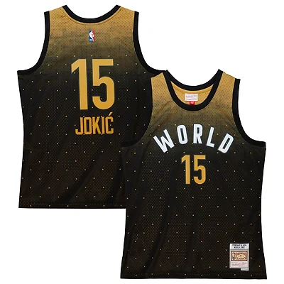 Mitchell  Ness Nikola Jokic 2016 NBA Rising Stars Challenge Hardwood Classics Swingman Jersey