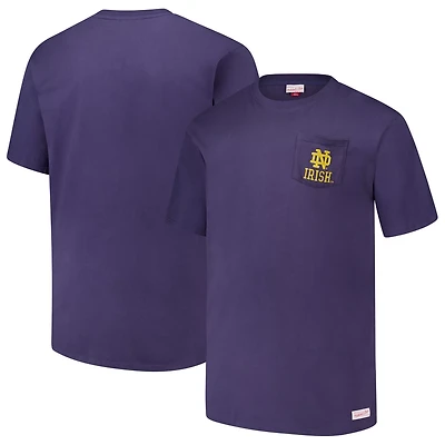 Mitchell  Ness Notre Dame Fighting Irish Big Tall Fade Away Premium T-Shirt