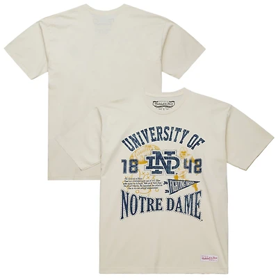 Mitchell  Ness Notre Dame Fighting Irish Heritage Scholar T-Shirt