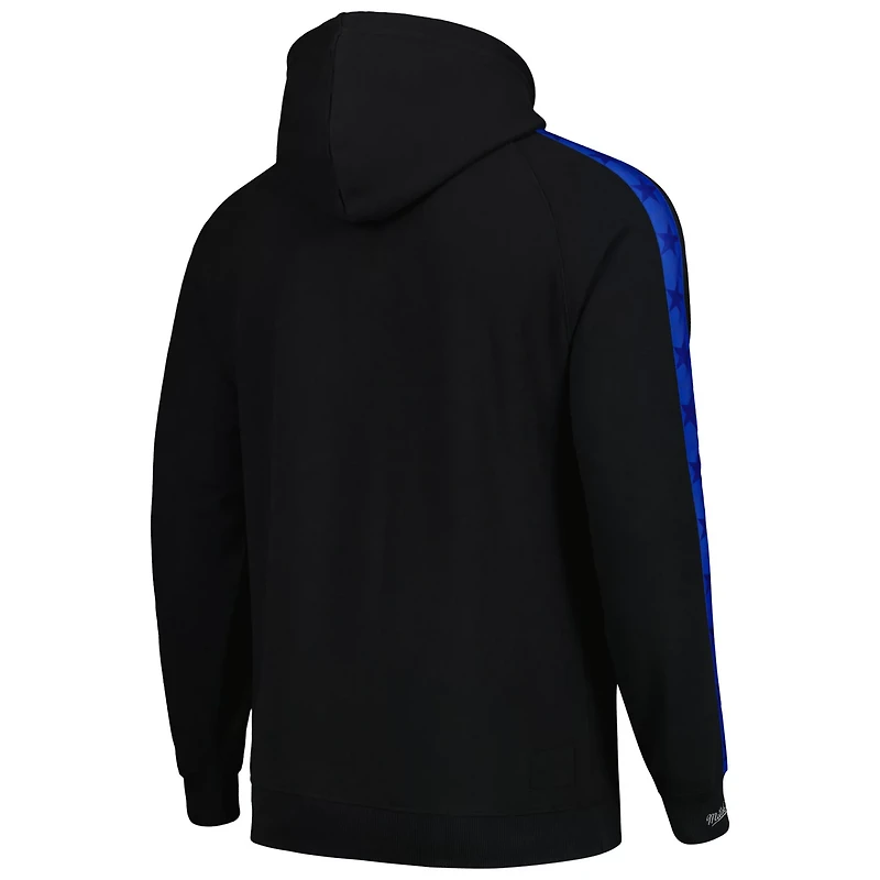 Mitchell  Ness Orlando Magic Hardwood Classics Nights Raglan Pullover Hoodie