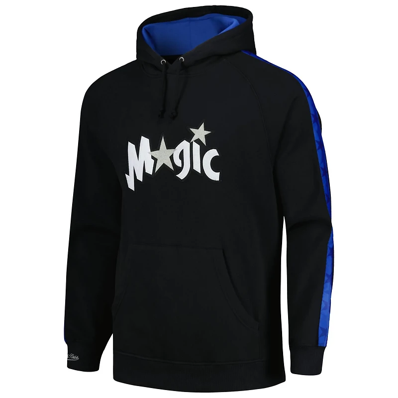 Mitchell  Ness Orlando Magic Hardwood Classics Nights Raglan Pullover Hoodie
