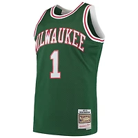Mitchell  Ness Oscar Robertson Milwaukee Bucks 1971/72 Hardwood Classics Swingman Jersey