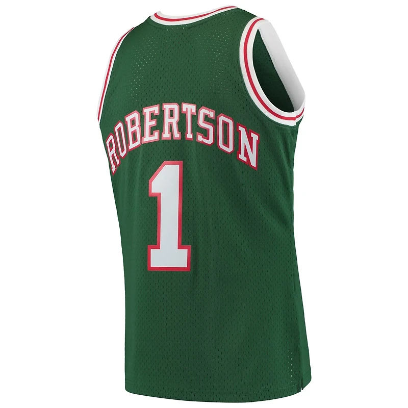 Mitchell Ness Oscar Robertson Milwaukee Bucks 1971/72 Hardwood Classics Swingman Jersey