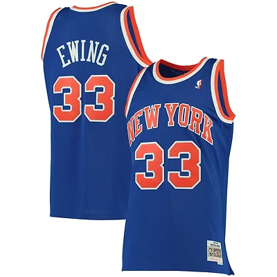 Mitchell Ness Patrick Ewing New York Knicks 1991/92 Big Tall Hardwood Classics Swingman Jersey