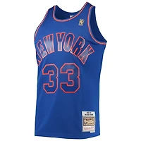 Mitchell  Ness Patrick Ewing New York Knicks 1996/97 Hardwood Classics Swingman Jersey