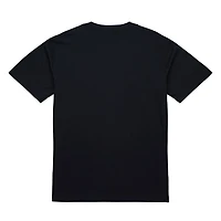 Mitchell  Ness Patrick Ewing New York Knicks Hardwood Classics Player Arch T-Shirt