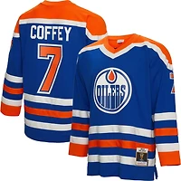 Mitchell  Ness Paul Coffey Edmonton Oilers 1986/87 Blue Line Player Jersey