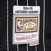 Mitchell  Ness Penny Hardaway /Black Orlando Magic Hardwood Classics 1994/95 Split Swingman Jersey