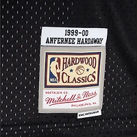 Mitchell  Ness Penny Hardaway /Black Phoenix Suns Hardwood Classics 1999/00 Split Swingman Jersey