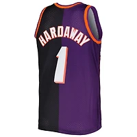 Mitchell  Ness Penny Hardaway /Black Phoenix Suns Hardwood Classics 1999/00 Split Swingman Jersey