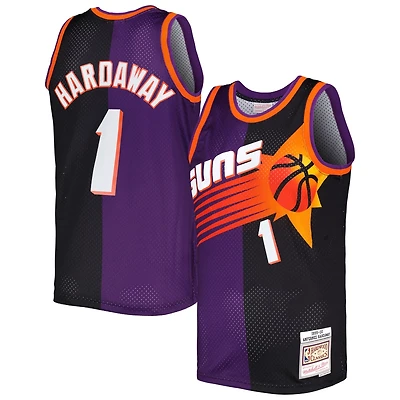 Mitchell  Ness Penny Hardaway /Black Phoenix Suns Hardwood Classics 1999/00 Split Swingman Jersey