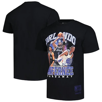 Mitchell Ness Penny Hardaway Orlando Magic Hardwood Classics Bling Concert Player T-Shirt