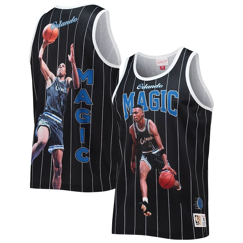 Mitchell  Ness Penny Hardaway Orlando Magic Hardwood Classics Player Tank Top