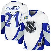 Mitchell  Ness Peter Forsberg 1999 NHL All-Star Game Blue Line Player Jersey