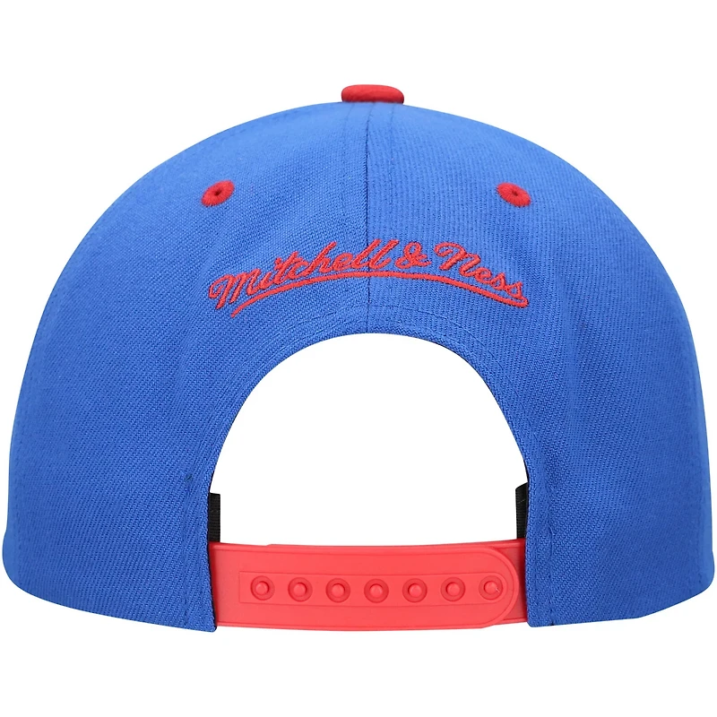 Mitchell Ness Philadelphia 76ers All In 20 Pro Crown Snapback Hat