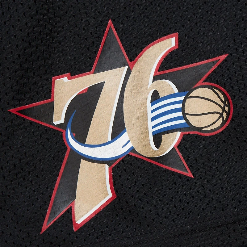 Mitchell Ness Philadelphia 76ers Hardwood Classics Gameday Mesh Shorts