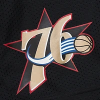 Mitchell  Ness Philadelphia 76ers Hardwood Classics Gameday Mesh Shorts