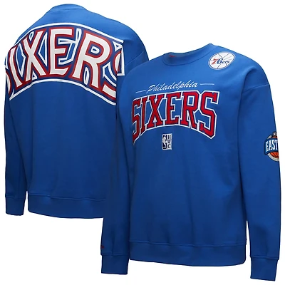 Mitchell  Ness Philadelphia 76ers Hardwood Classics There Back 20 Vintage Pullover Sweatshirt