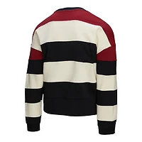 Mitchell  Ness Philadelphia Phillies Cooperstown Collection Blocked Fleece Pullover Sweatshirt