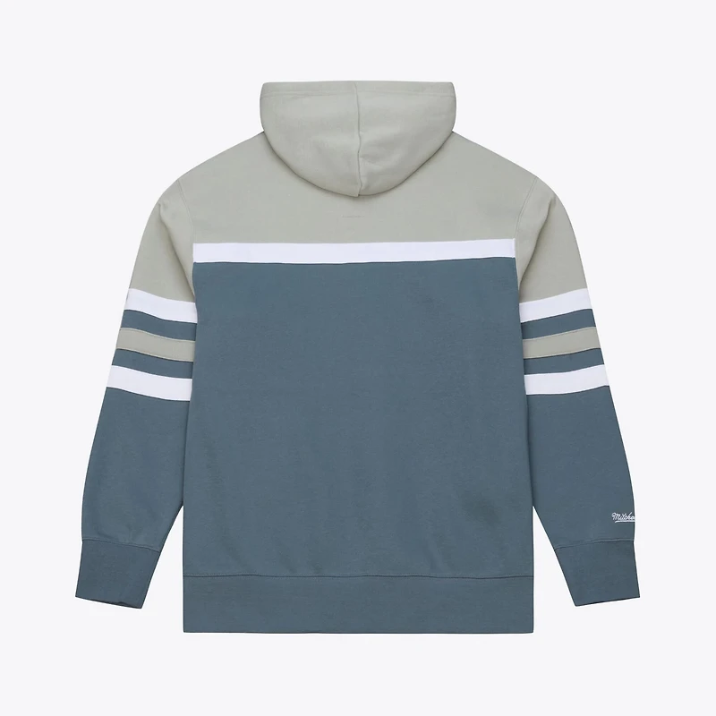 Mitchell Ness Philadelphia Phillies Cooperstown Collection Thunderstorm Head Coach Hoodie