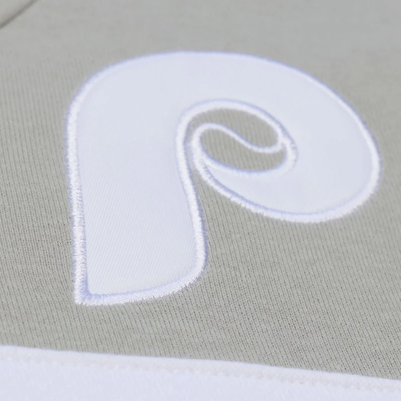 Mitchell Ness Philadelphia Phillies Cooperstown Collection Thunderstorm Head Coach Hoodie