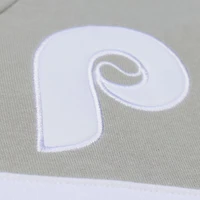 Mitchell  Ness Philadelphia Phillies Cooperstown Collection Thunderstorm Head Coach Hoodie