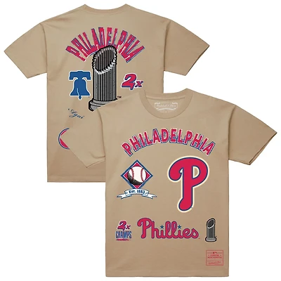 Mitchell  Ness Philadelphia Phillies Legacy Defined T-Shirt