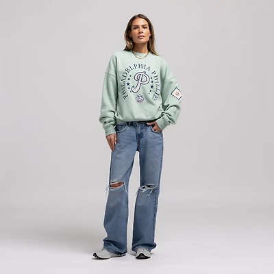 Mitchell  Ness Philadelphia Phillies Yacht Rock Sweatshirt