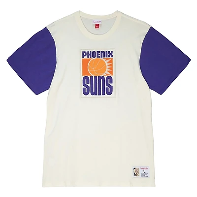 Mitchell  Ness Phoenix Suns Color Block T-Shirt