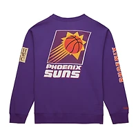 Mitchell  Ness Phoenix Suns Hardwood Classics There and Back Pullover Sweatshirt