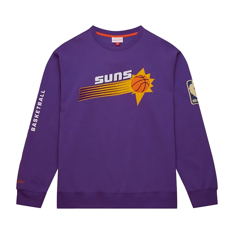 Mitchell Ness Phoenix Suns Hardwood Classics There and Back Pullover Sweatshirt