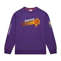 Mitchell  Ness Phoenix Suns Hardwood Classics There and Back Pullover Sweatshirt