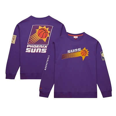 Mitchell  Ness Phoenix Suns Hardwood Classics There and Back Pullover Sweatshirt
