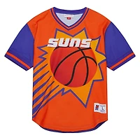 Mitchell  Ness Phoenix Suns Jumbotron 30 Mesh V-Neck T-Shirt