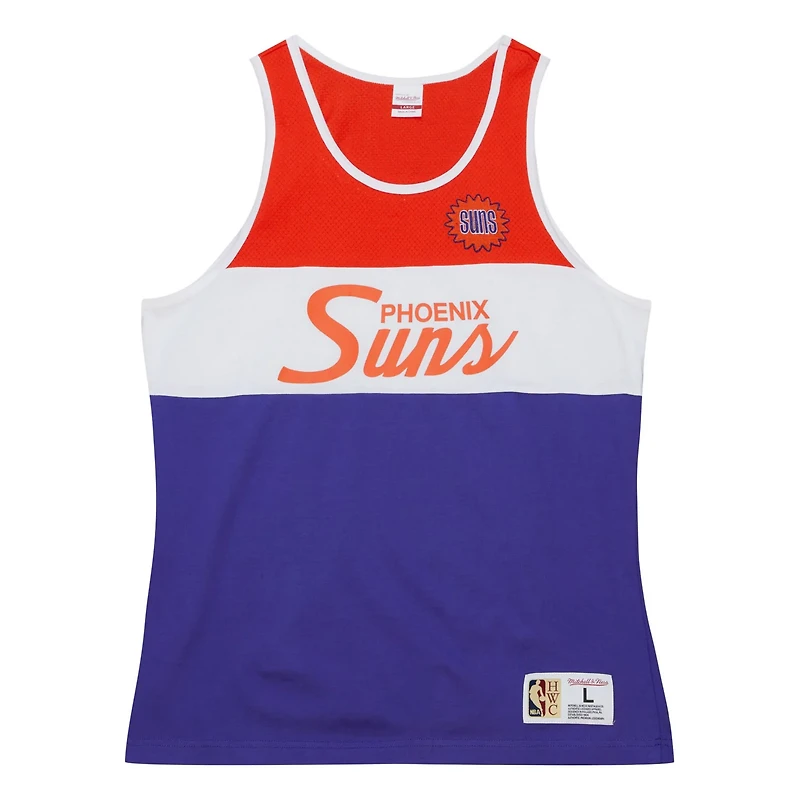 Mitchell  Ness Phoenix Suns Special Script Tank Top