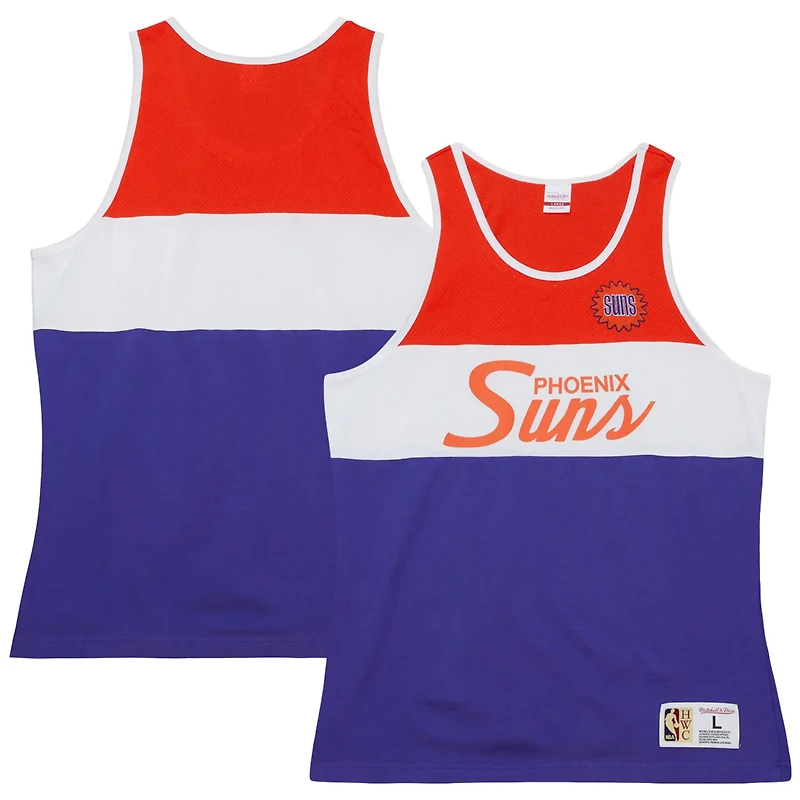 Mitchell  Ness Phoenix Suns Special Script Tank Top